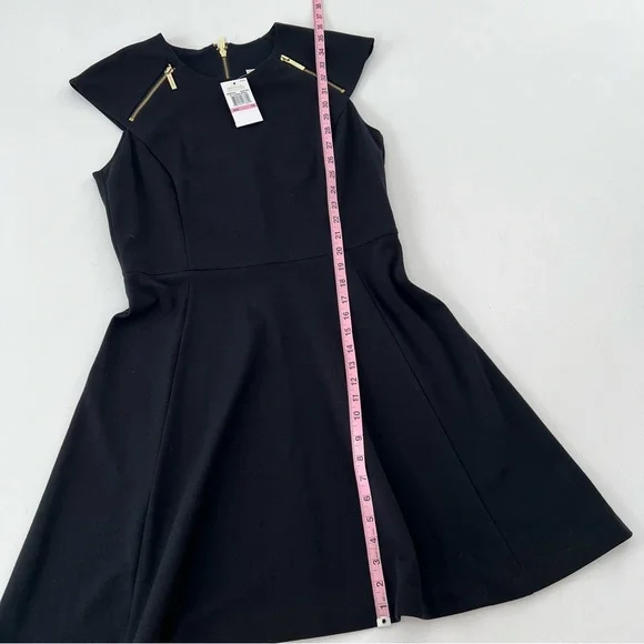 NWT MICHAEL KORS* Cap Sleeve Fit and Flare - Picture 10 of 12